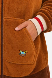 Aap Onesie Unisex Bruin