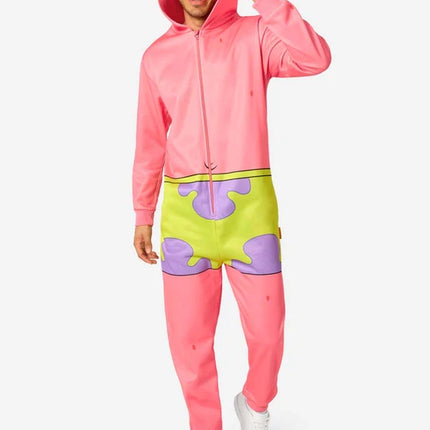 SpongeBob Patrick Ster Onesie Unisex Roze