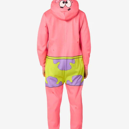SpongeBob Patrick Ster Onesie Unisex Roze