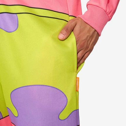 SpongeBob Patrick Ster Onesie Unisex Roze