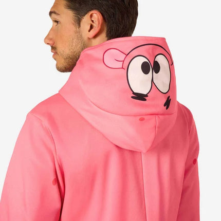 SpongeBob Patrick Ster Onesie Unisex Roze