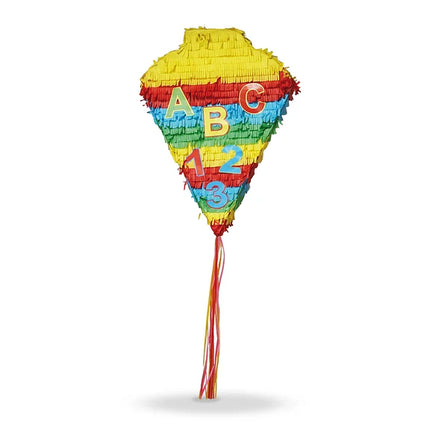 Gekleurde Pinata School
