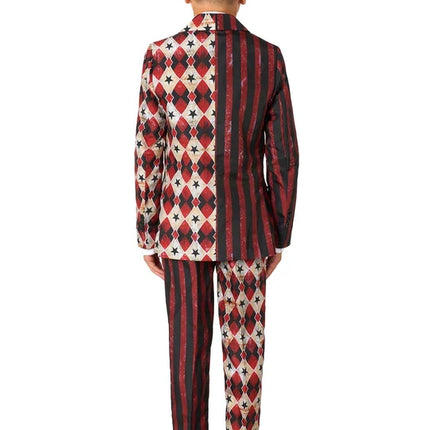 Horrorclown Kostuum Jongens 3-delig