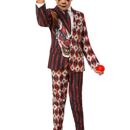 Horrorclown Kostuum Jongens 3-delig