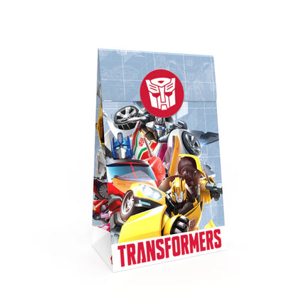 Transformers Uitdeelzakjes 23cm 10st