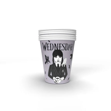 Wednesday Bekers 250ml 8st