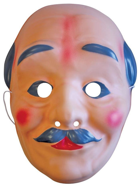Abraham Masker Deluxe van Haza Witbaard koop je bij Partywinkel