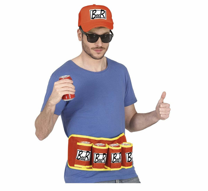 Accessoireset Bier 2 delig van Fiestas Guirca koop je bij Partywinkel