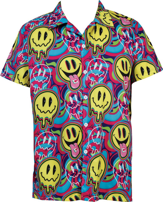 Acid Blouse Smiley 80'S van Fiestas Guirca koop je bij Partywinkel