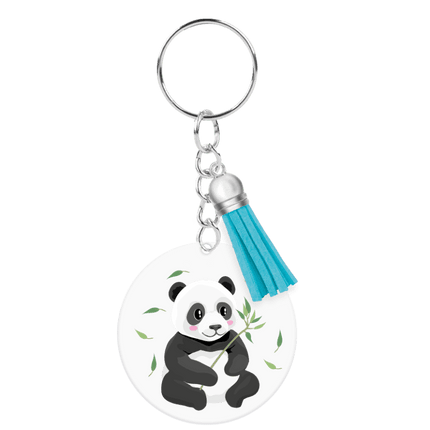 Acryl sleutelhanger Panda van Paper Dreams koop je bij Partywinkel