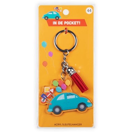 Acryl Sleutelhanger Rijbewijs van Paper Dreams koop je bij Partywinkel