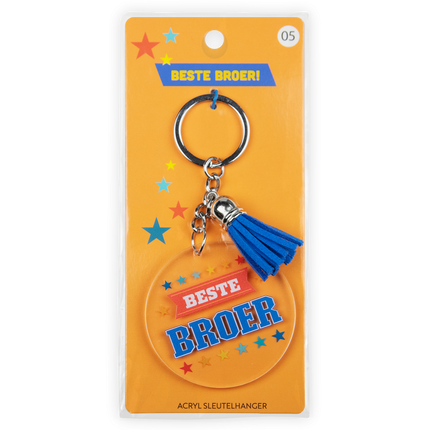 Sleutelhanger Beste Broer