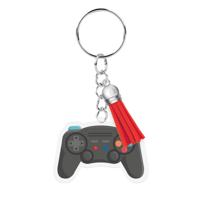 Acryl Sleutelhanger Game Controller