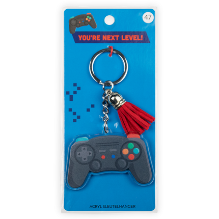 Acryl Sleutelhanger Game Controller