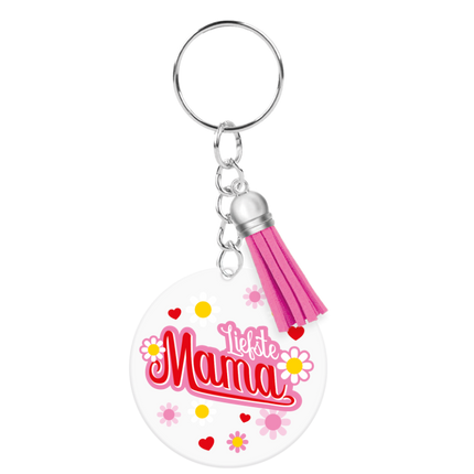 Sleutelhanger Liefste Mama