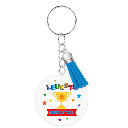 Sleutelhanger Leukste Meester