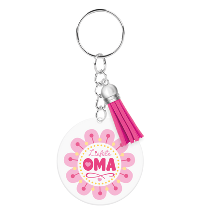 Sleutelhanger Liefste Oma