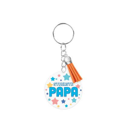Sleutelhanger Stoerste Papa