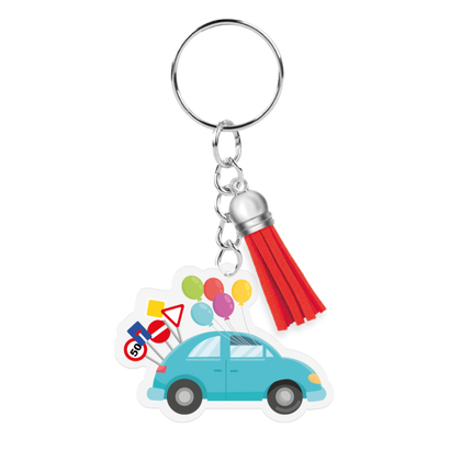 Acryl Sleutelhanger Rijbewijs