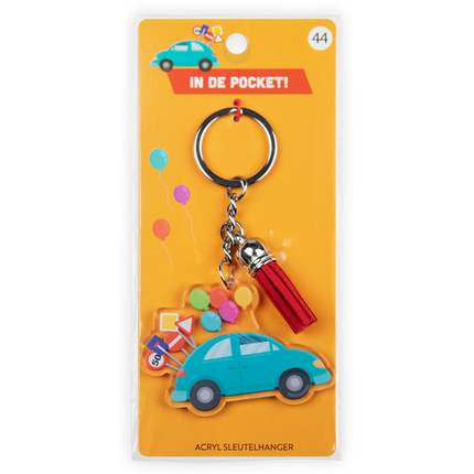Acryl Sleutelhanger Rijbewijs