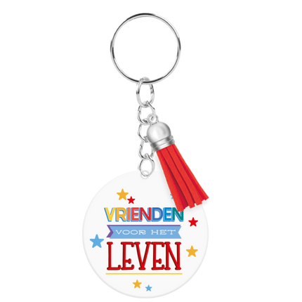 Acryl sleutelhanger Vrienden