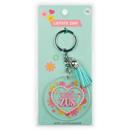 Sleutelhanger Liefste Zus