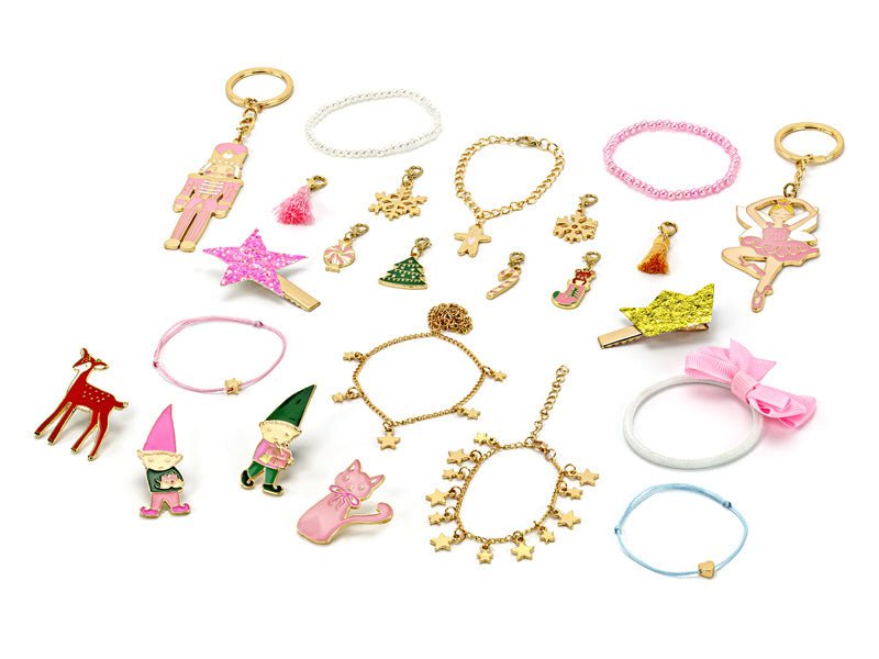 Adventkalender Sieradendoosje Gevuld van Partydeco koop je bij Partywinkel