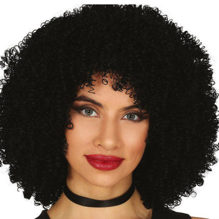 Afropruik Zwart van Fiestas Guirca koop je bij Partywinkel