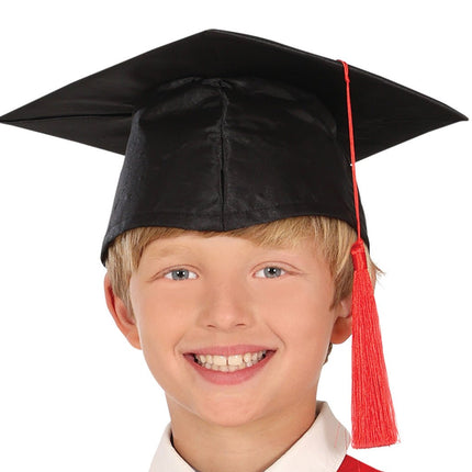 Afstudeer Toga Zwart Blauw Kind van Fiestas Guirca koop je bij Partywinkel