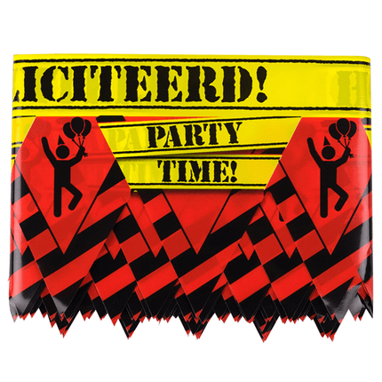 Afzetlint Gefeliciteerd 12m van Paper Dreams koop je bij Partywinkel