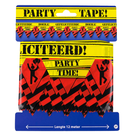 Afzetlint Gefeliciteerd 12m van Paper Dreams koop je bij Partywinkel