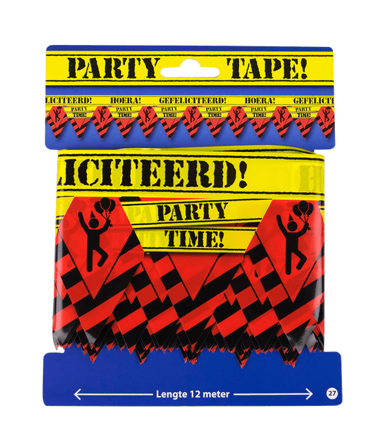 Afzetlint Gefeliciteerd 12m van Paper Dreams koop je bij Partywinkel