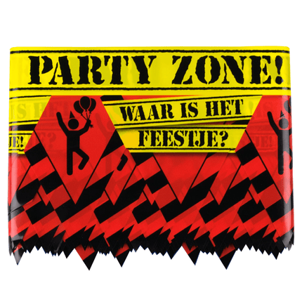 Afzetlint Waar is het Feestje 12m van Paper Dreams koop je bij Partywinkel