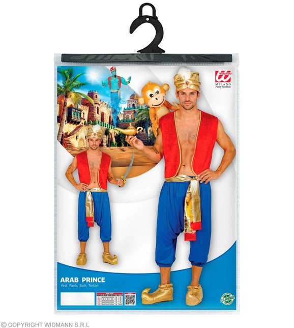 Aladdin Kostuum Heren van Widmann koop je bij Partywinkel
