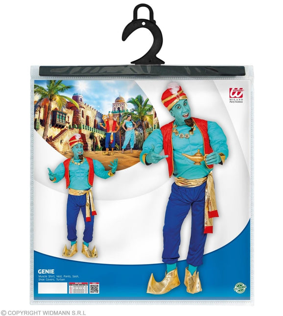 Aladdin Kostuum Heren Tovenaar van Widmann koop je bij Partywinkel