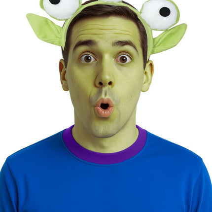 Alien Hoofdband Groen van Fiestas Guirca koop je bij Partywinkel
