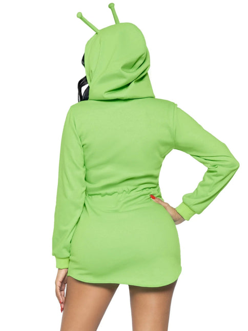 Alien Jurk Groen Dames Leg Avenue van Leg Avenue koop je bij Partywinkel