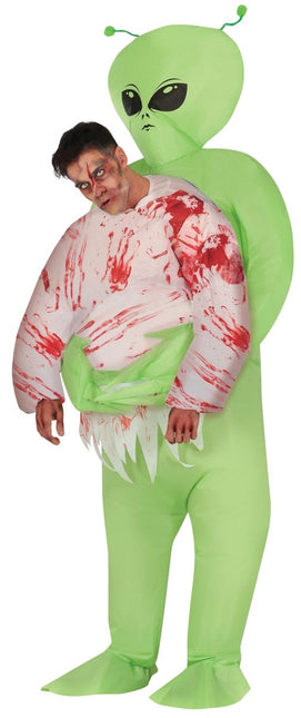 Alien Kostuum Groen Carry On van Fiestas Guirca koop je bij Partywinkel