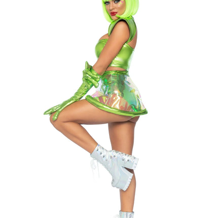 Alien Pak Groen Dames Leg Avenue van Leg Avenue koop je bij Partywinkel