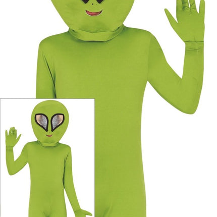 Alien Pak Groen Kind van Fiestas Guirca koop je bij Partywinkel