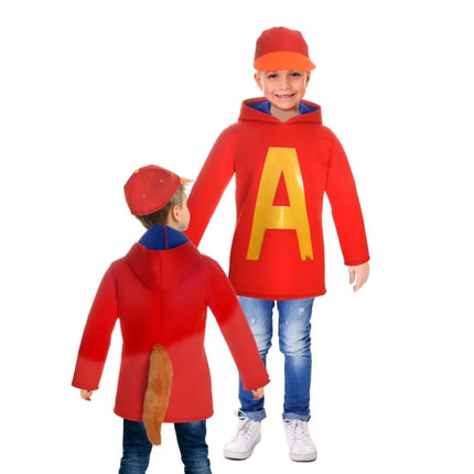 Alvin Kostuum Kind van Ciao International koop je bij Partywinkel