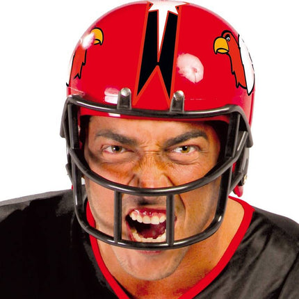American Football Helm van Fiestas Guirca koop je bij Partywinkel