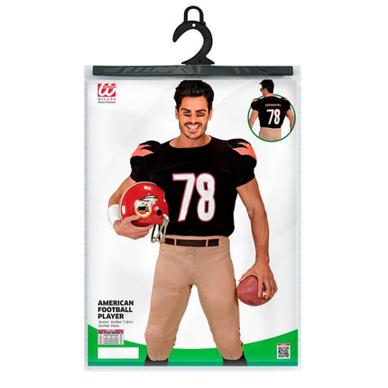 American Football Kostuum Heren van Widmann koop je bij Partywinkel