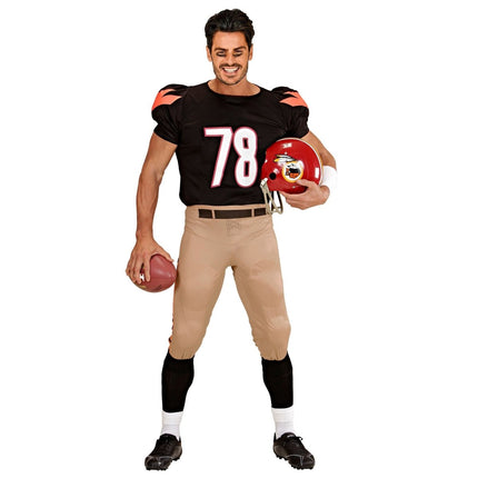 American Football Kostuum Heren van Widmann koop je bij Partywinkel
