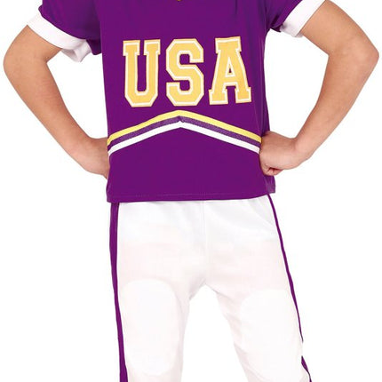 American Football Kostuum Kind van Fiestas Guirca koop je bij Partywinkel