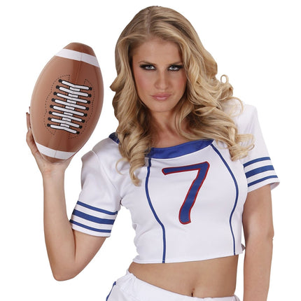 American Football Opblaas American Football 36cm van Widmann koop je bij Partywinkel
