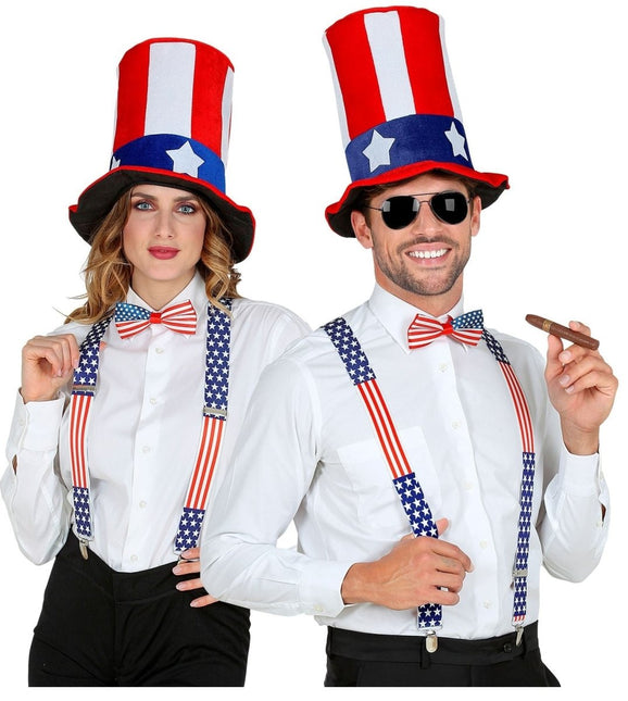 Amerika Accessoireset 2 delig van Widmann koop je bij Partywinkel