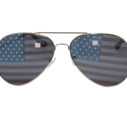 Amerikaanse Bril van Fiestas Guirca koop je bij Partywinkel