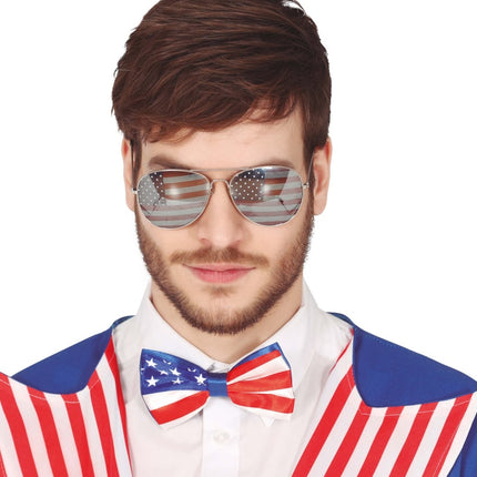 Amerikaanse Bril van Fiestas Guirca koop je bij Partywinkel