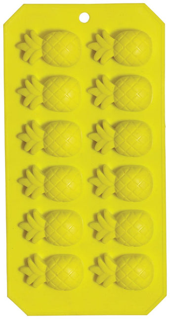 Ananas Ijsblokjesvorm 22cm van Fiestas Guirca koop je bij Partywinkel